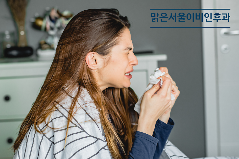 [양주이비인후과] 비염과 축농증 그리고 감기의 차이는?