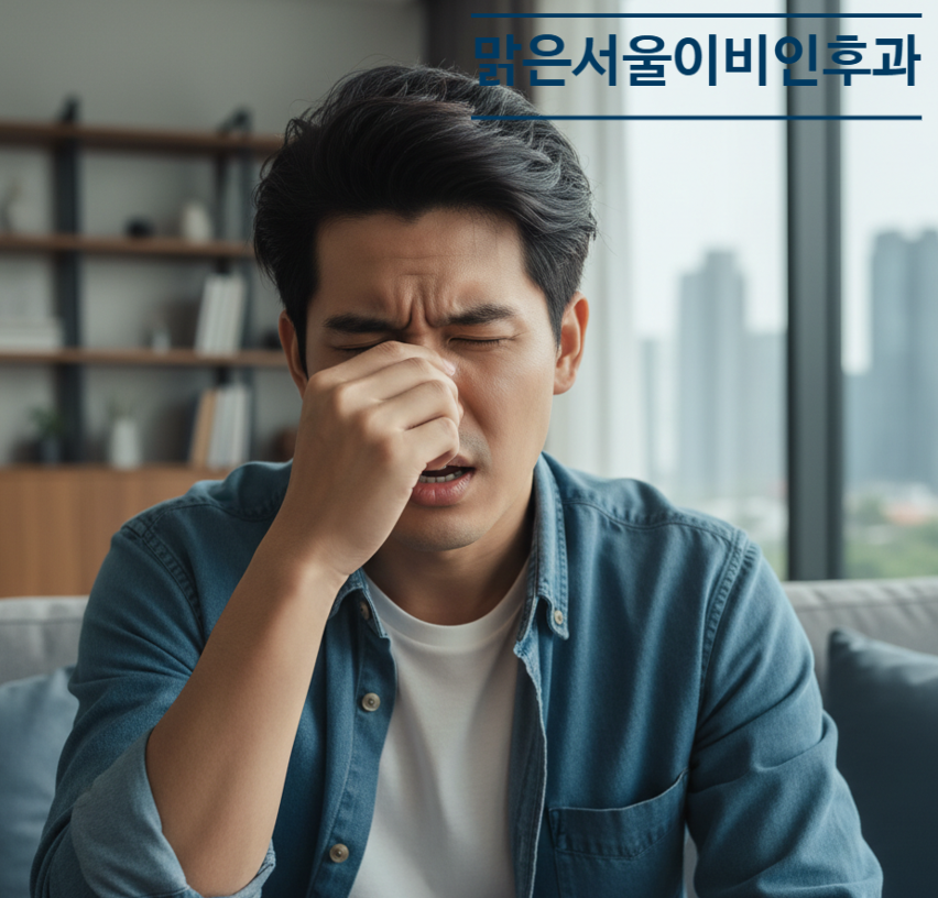 [의정부수면다원검사] 코뼈가 휘었다면? 비중격만곡증 수술을 고려해 보세요