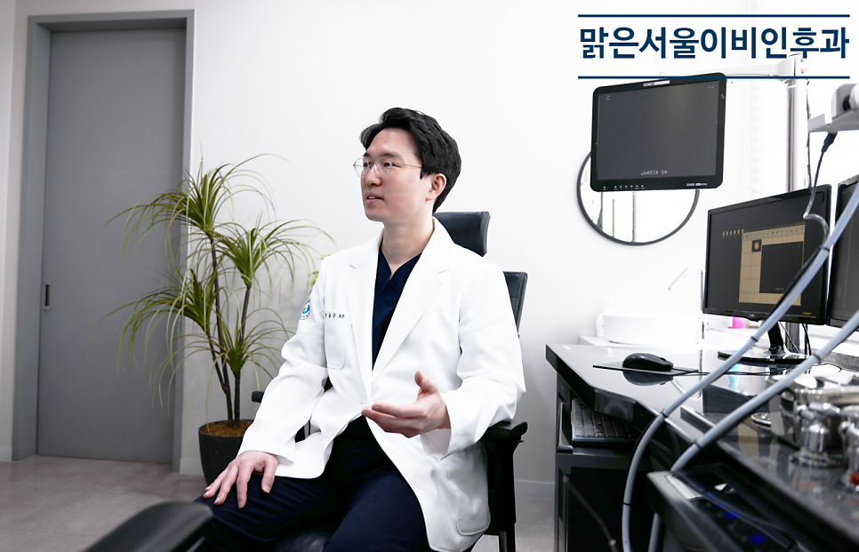 [의정부수면다원검사] 코뼈가 휘었다면? 비중격만곡증 수술을 고려해 보세요
