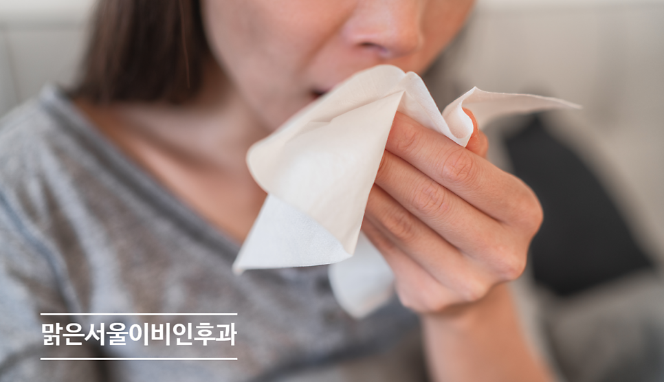 [의정부이비인후과] 코가 건조하다면? 어떤 질병에 취약할까요?