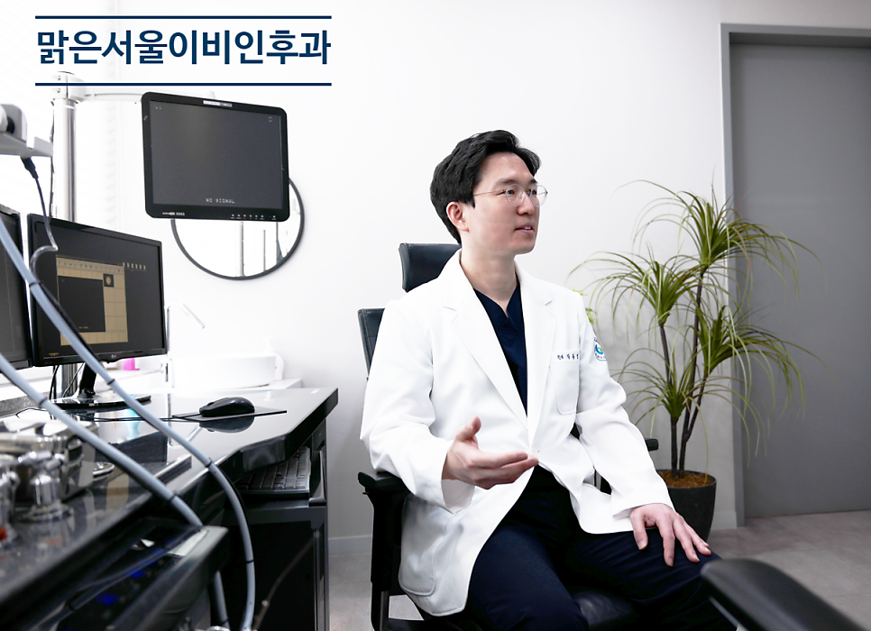 [의정부이비인후과] 코가 건조하다면? 어떤 질병에 취약할까요?