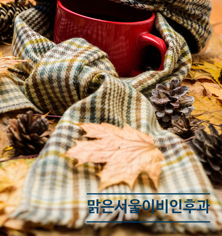 [별내이비인후과] 환절기 코막힘 관리 방법은?