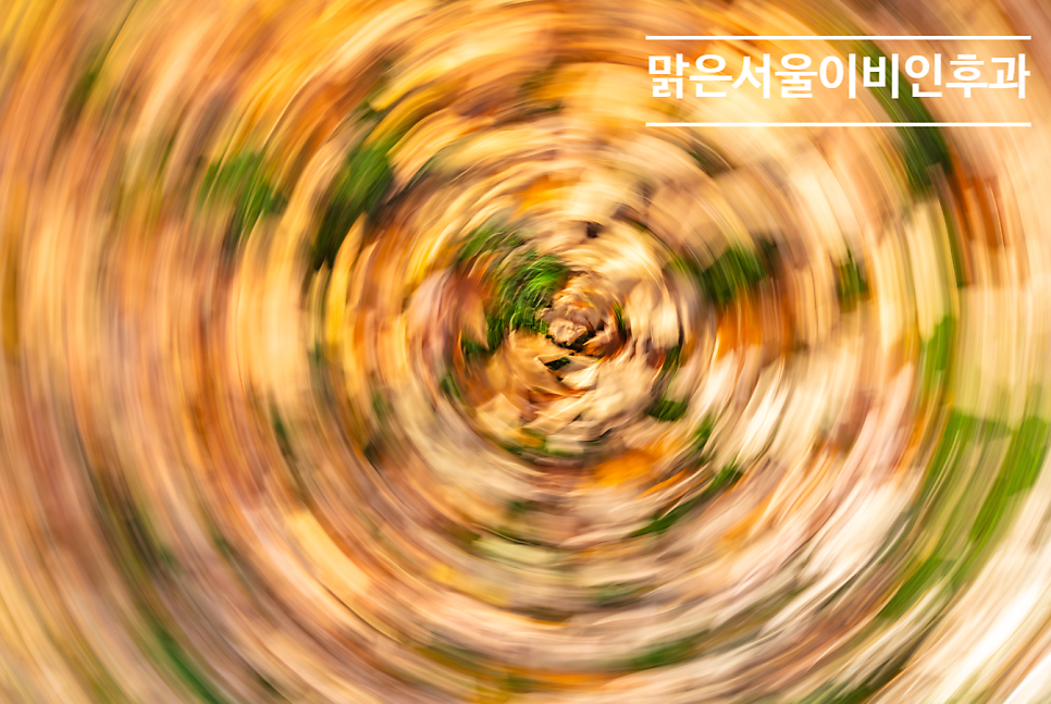 [연천이비인후과] 어지럼증의 원인은 귀에 있다?