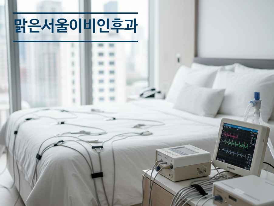 [의정부 수면다원검사] 비염을 방치하면 안 되는 이유는?