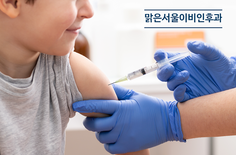 [의정부이비인후과] 독감접종 무료 대상자는?