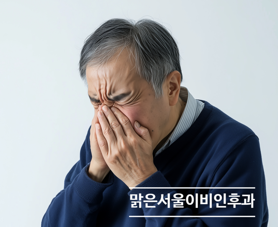 [연천이비인후과] 코 건조증 심하면 병원으로!