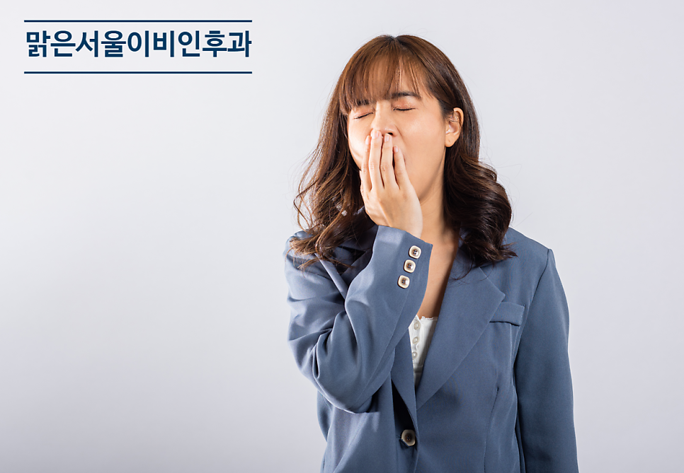 [구리이비인후과] 겨울에 이명이 심해지는 이유는?