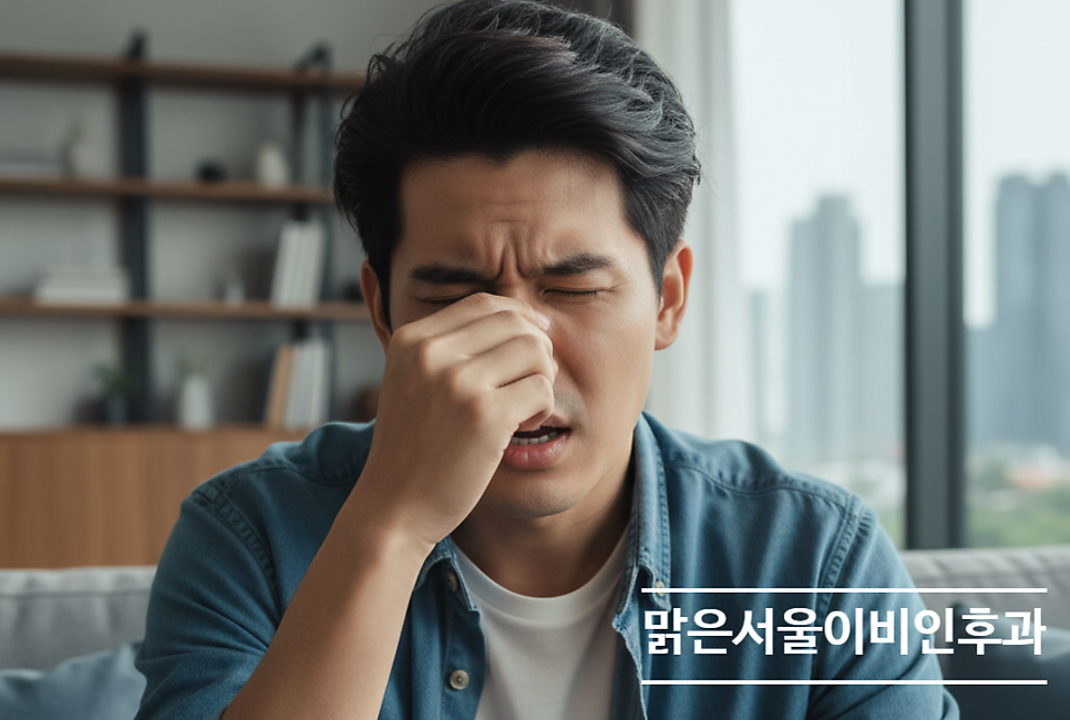 [구리이비인후과] 코피가 자주나는이유는?[비강건조증]
