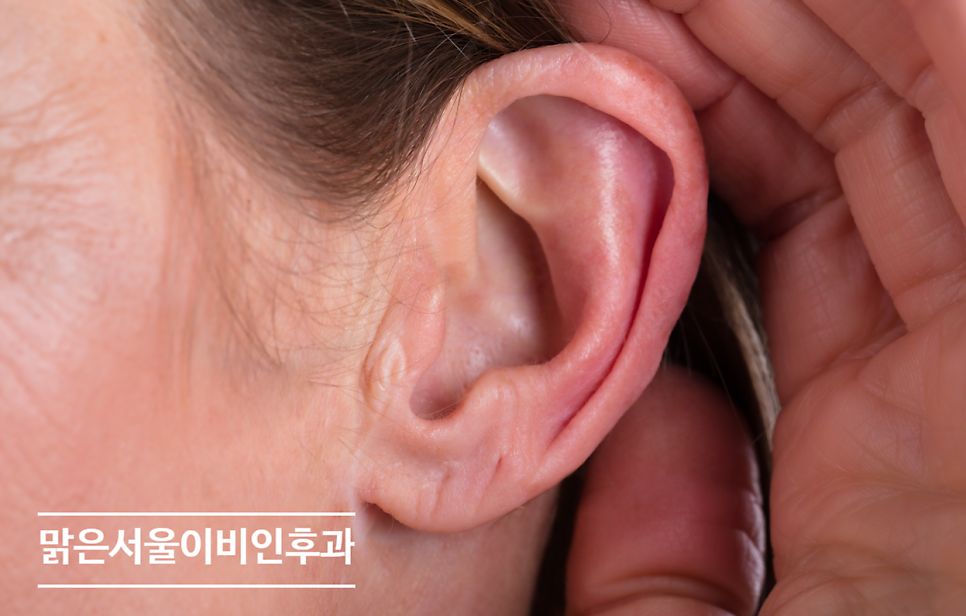 [별내이비인후과] 갑자기 소리가 들리지 않는다면?