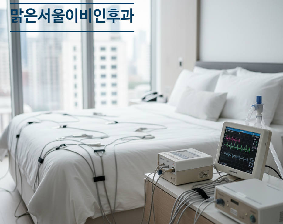 [진접이비인후과] 코골이 수술을 꼭 해야 하나요? [양압기]