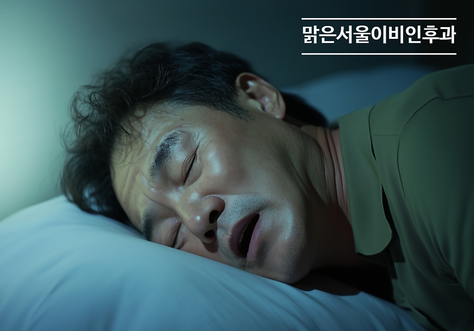 [의정부역이비인후과] 수면장애의 종류는?