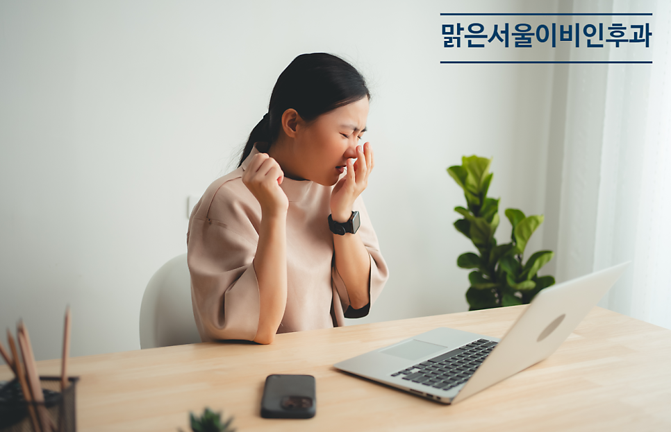 [의정부이비인후과] 코가 막힐 때는 나잘스프레이? 사용 시 주의 사항은?