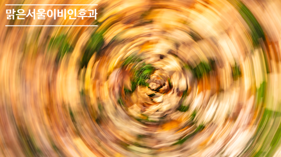 [양주이비인후과] 어지러움이 심하다면 이비인후과에서 치료받으세요 [이석증, 메니에르, 전정신경염]