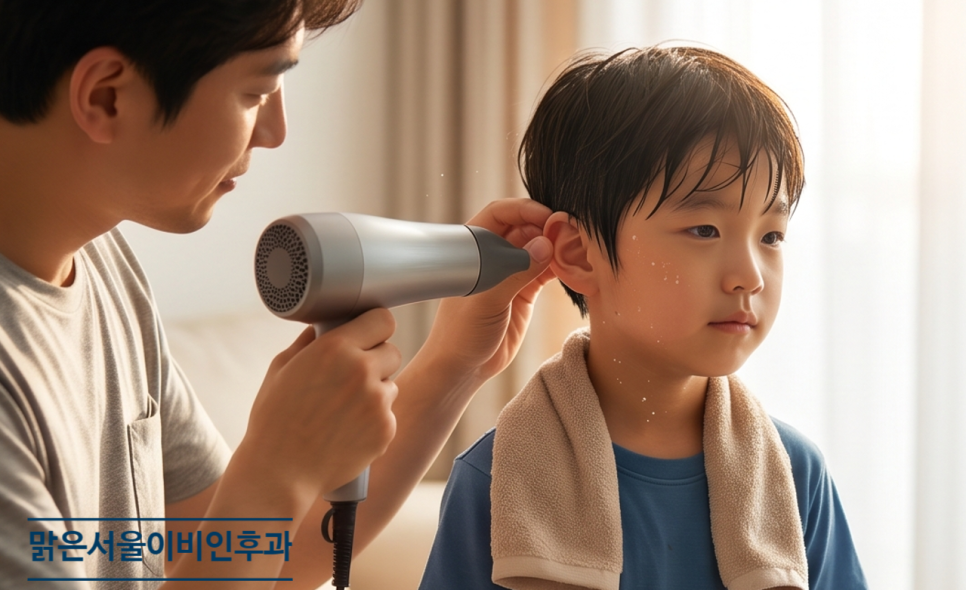 [의정부이비인후과] 어린이 물놀이 후 외이도염 주의