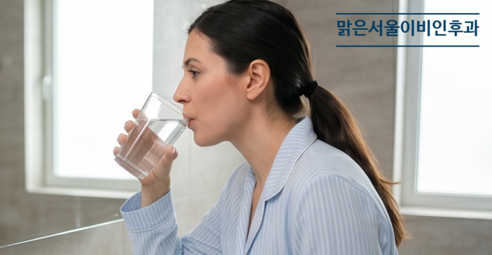 [양주이비인후과] 양치해도 입냄새가 난다면 편도염일 수도 있습니다.