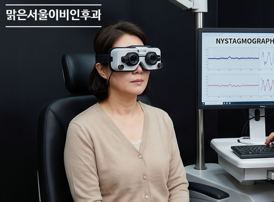 [다산이비인후과] 이석증 치료 제대로 받는 방법은?