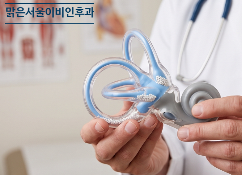 [별내이비인후과] 이석치환술이란 무엇인가요?