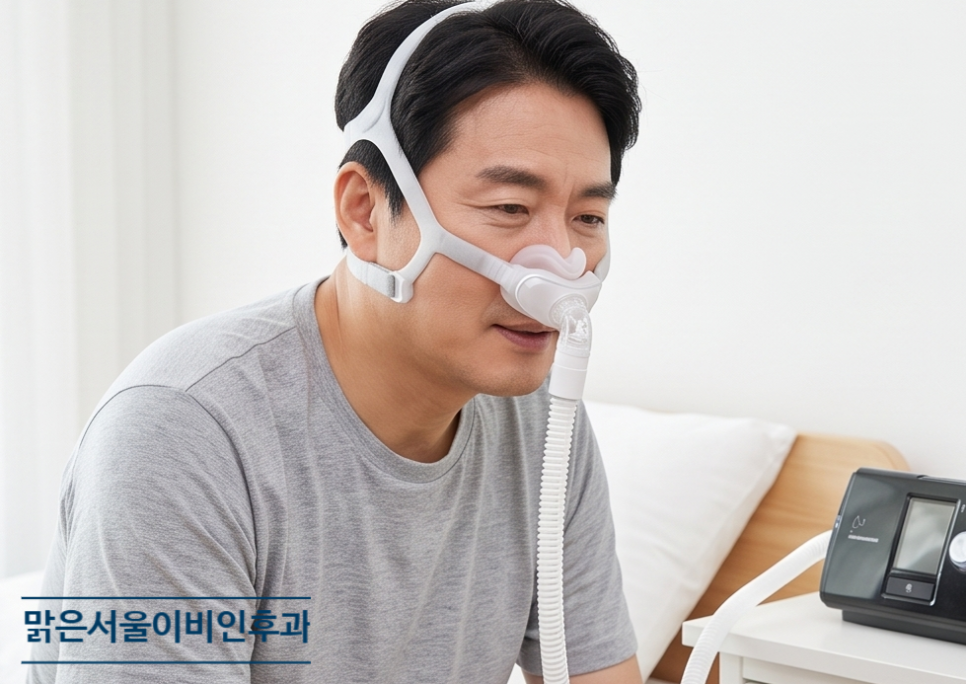 [진접이비인후과] 수면무호흡이 지속된다면?