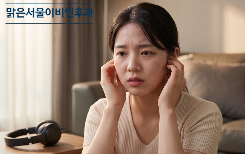 [다산이비인후과] 다산헬스장 다니시는 분 필독! 이어폰 소음성 난청 주의보