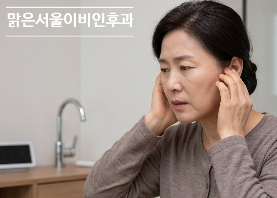 [포천이비인후과] 신곡동 재래시장 다녀온 뒤 귀 먹먹함, 소음성 난청 자가진단법