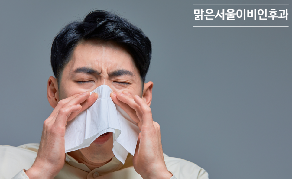 [별내이비인후과] 산책 다녀온 뒤 코막힘 심해졌다면 알레르기 비염 체크