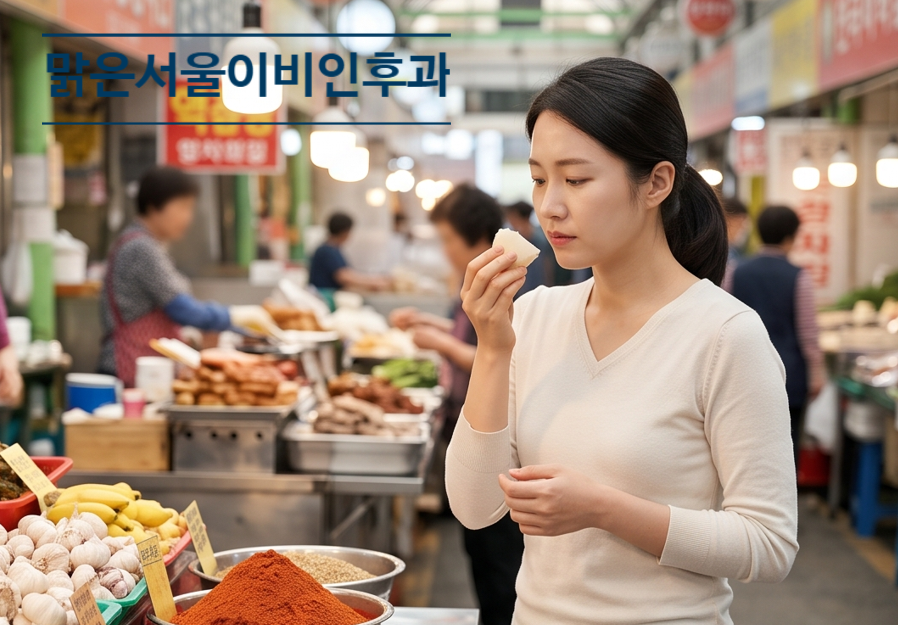 [진접이비인후과] 냄새가 잘 나지 않는 것 같다면? 방치하면 안 되는 후각장애