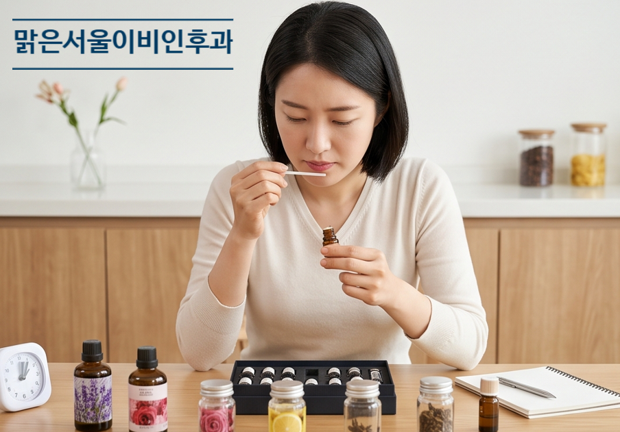 [진접이비인후과] 냄새가 잘 나지 않는 것 같다면? 방치하면 안 되는 후각장애