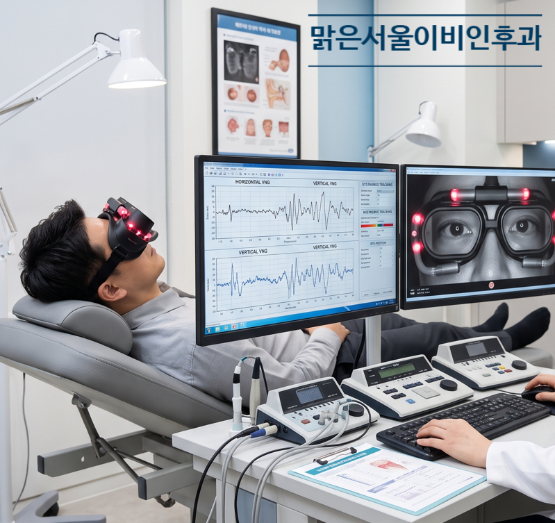 [의정부이비인후과] 자고 일어났을 때 머리가 핑 도는 어지러움, 의정부 이비인후과 이석증 검사가 필요한 이유