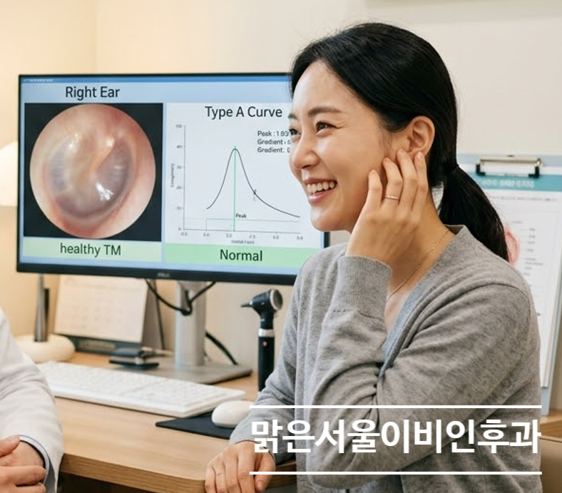 [양주이비인후과] 감기 다 나았는데 귀만 계속 아프다면, 성인 급성 중이염 의심
