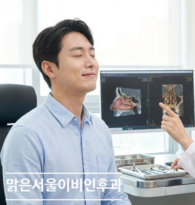 [남양주이비인후과] 비염약 먹어도 코막힘 안 풀린다면, 수술까지 고려해야 할 때