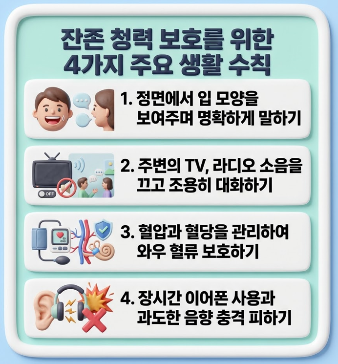 [민락동이비인후과] 가족이 TV 소리 너무 크다고 한다면, 노인성 난청 체크해볼 때