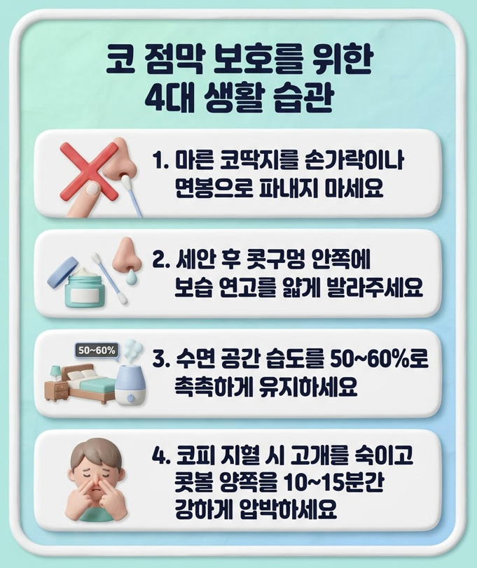 [다산이비인후과] 아침마다 코피 난다면 단순 건조함 아닌 다른 원인일 수도