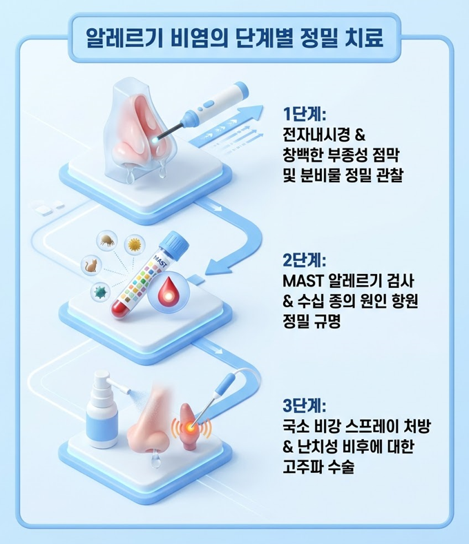 [별내이비인후과] 아침저녁 재채기·맑은 콧물, 감기 아닌 가을철 알레르기 비염일 수 있어요